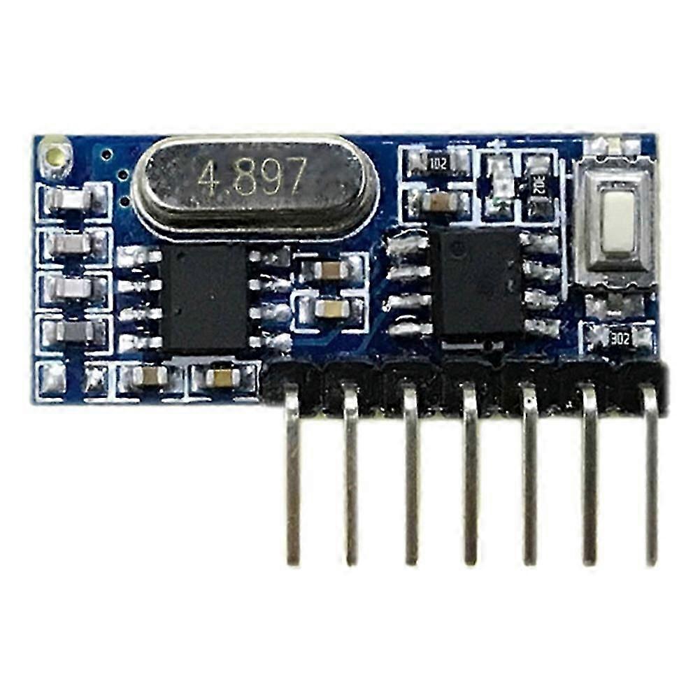 433mhz Superheterodyne Wireless Decoding Receiving Module 4 Channel Output Decoding Receiver for 433 Mhz Remote Controls