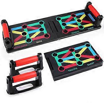 Foldable  push-up board