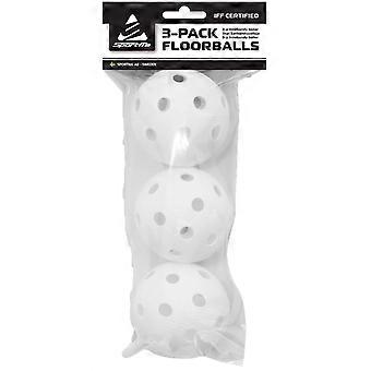Floorballs 3 Pack IFF-Approved