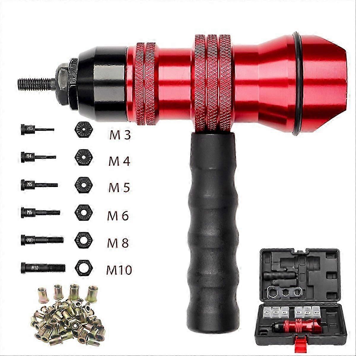 Electric Rivet Tool Rivet Nut Tool Electric Rivet Nut Adapter