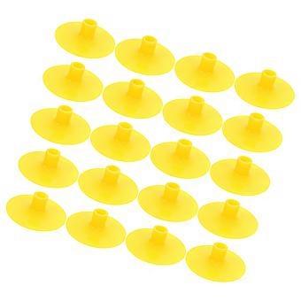 Suction Cup Toy Arrows Rubber Tips for Children's Archery Play 60Pcs