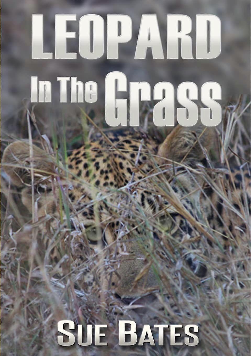 Leopard in the grass