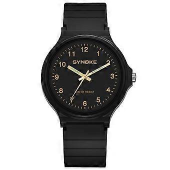 SYNOKE 9109 Digitalanzeige Leise Wasserdichte Sport-Studentenuhr