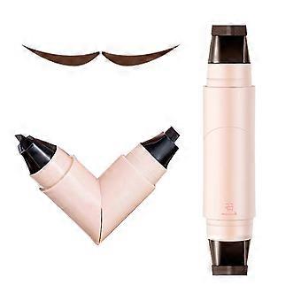 Eyeliner marrone impermeabile a penna con punta simmetrica, a lunga durata e asciugatura rapida per un look impeccabile.