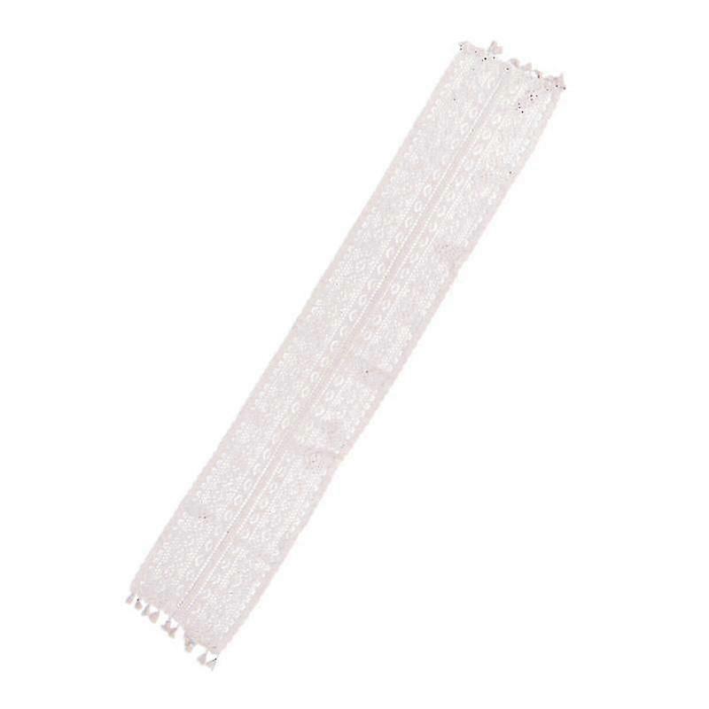 1pcs Christmas Lace Table Flag