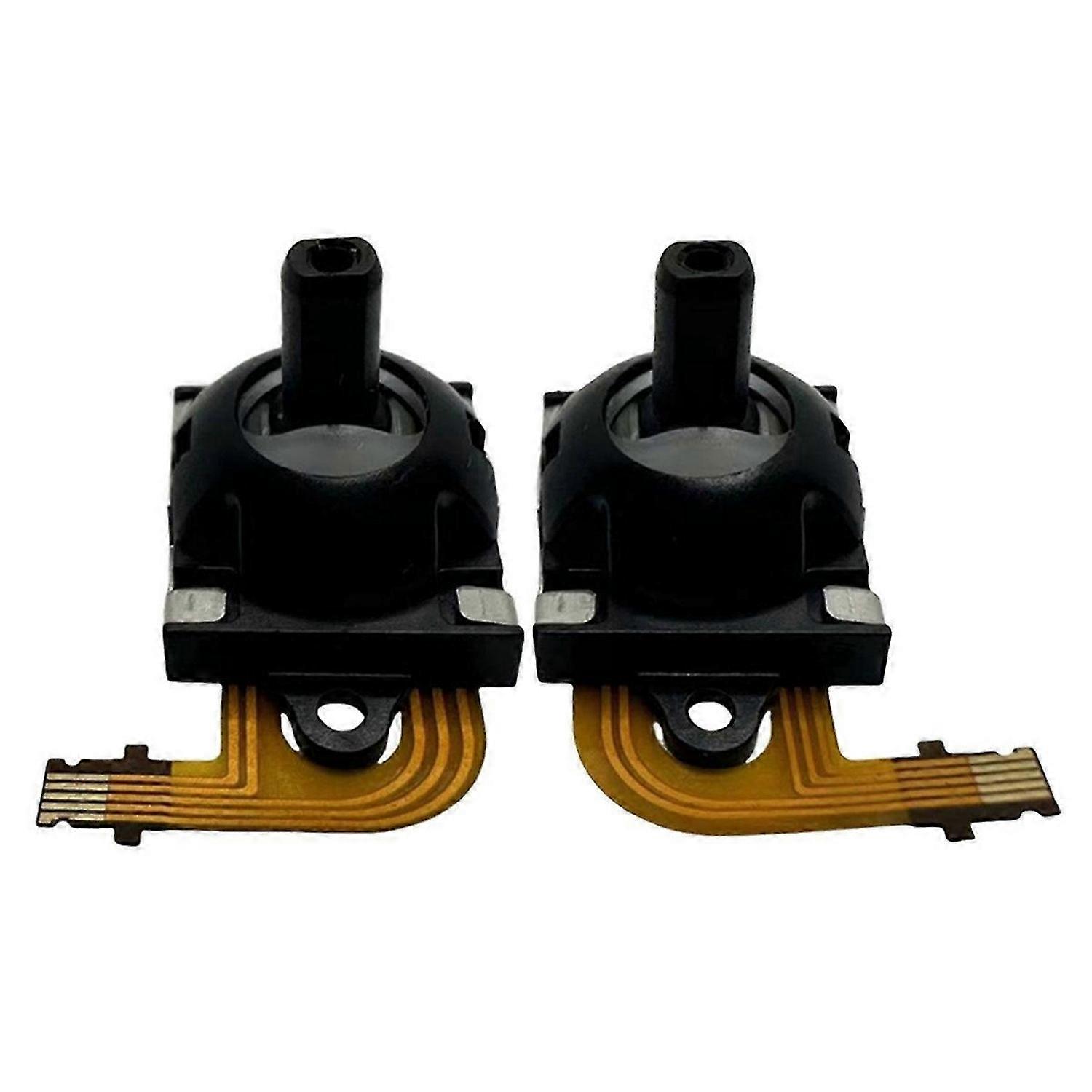 Joystick analógico eletromagnético 3D esquerdo e direito com pega para joystick