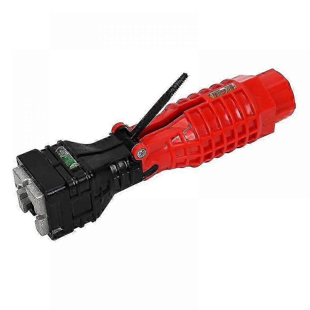 18 In 1 Socket Faucet Plumbing Wrench Tool, Multi-function(red)