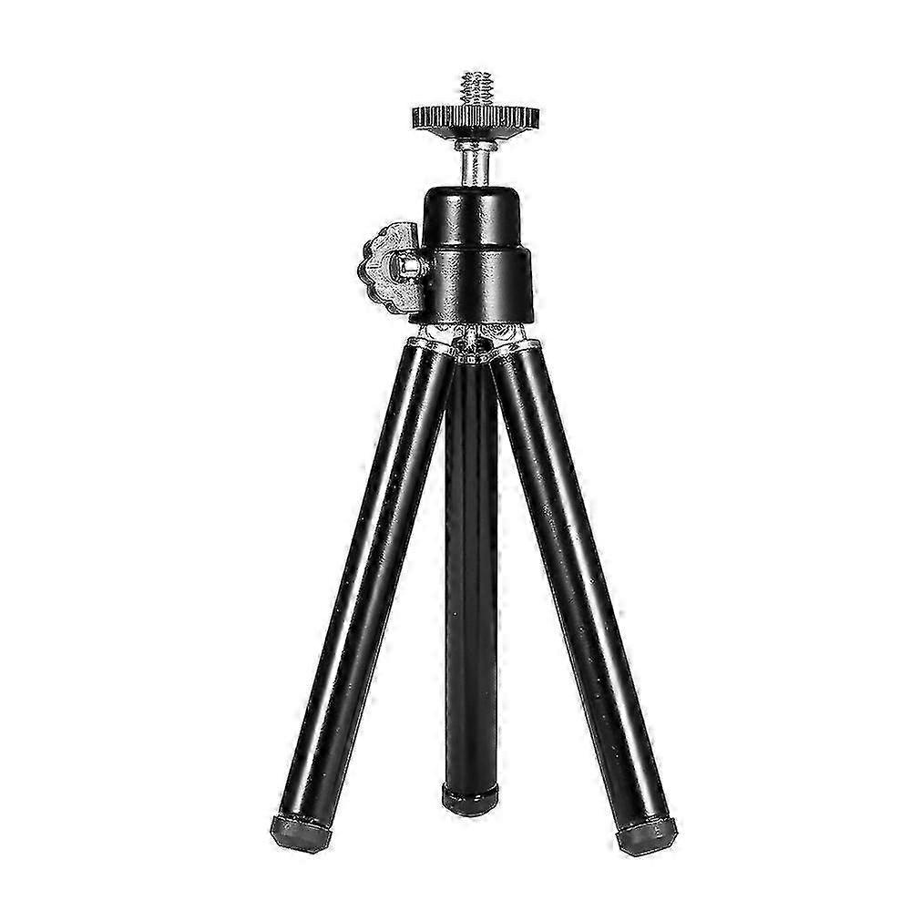 Portable Mini Webcam Tripod, Lightweight Flexible Desktop Camera Support Stand