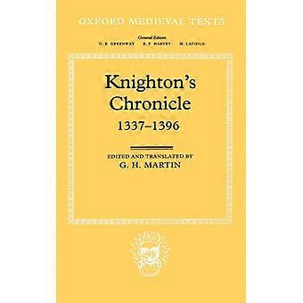 Crônica de Knighton 1337-1396 - Henrique Knighton - Capa dura - Livro em inglês - História