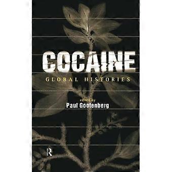 Histórias Globais da Cocaína - Taylor & Francis Ltd - Capa dura - Livro em inglês - História