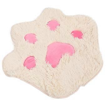 Beige Breathable Pet Mat 1Pcs Thickened Pad for Warm Pet Rest