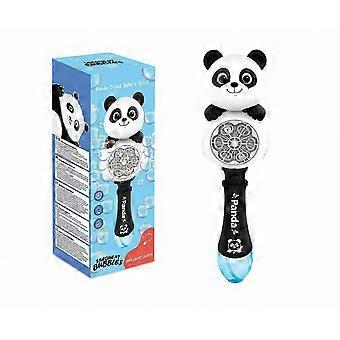 6-gaats Panda Bellenblaasmachine Elektrische Bellenblaaspistool Volautomatisch Bellenblaaspistool Automatische Zeepblazer Buitenspeelgoed!c1