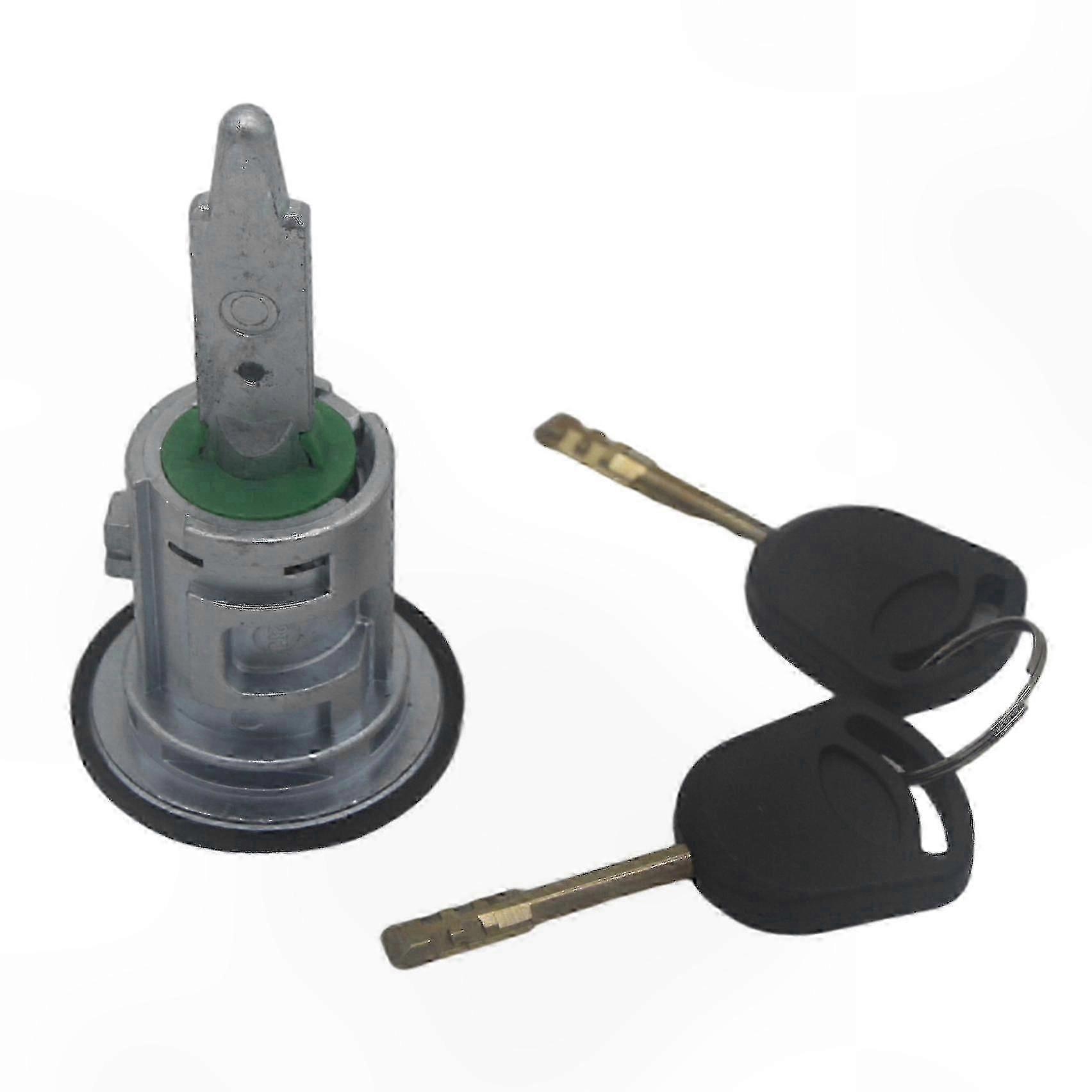 Left Front Lock Barrel Compatible with Transit Mk6 2000-2006 with Keys