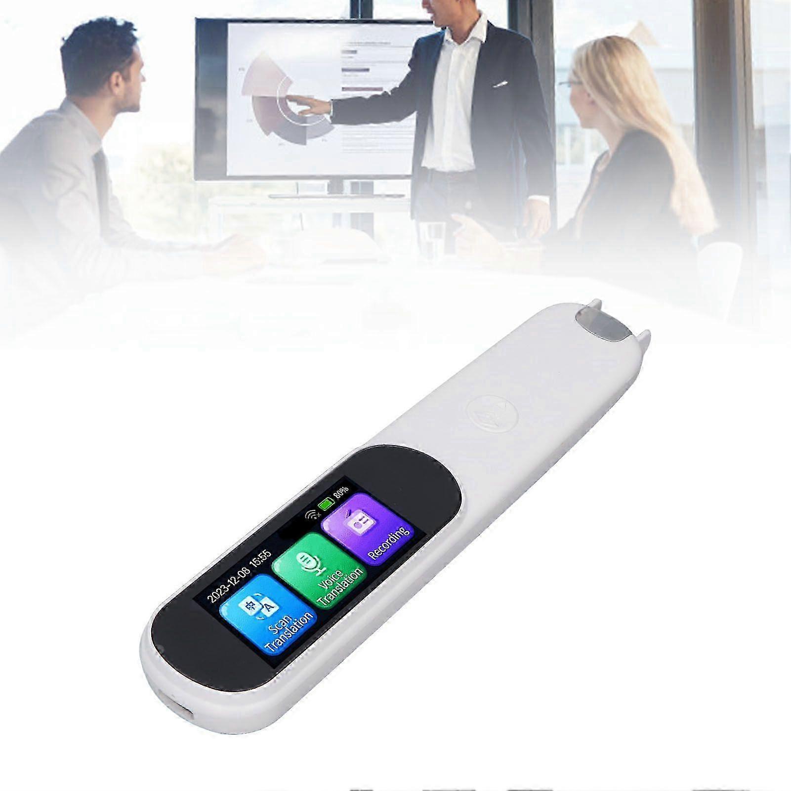 Translator Pen Scanner Portable compatible witheign Language Reading Learning Smart Scan Translation 1.97in