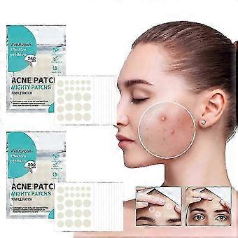 Cerotti idrocolloidali per l'acne, da 6 a 8 ore cerotti per l'acne per il viso, riduce i brufoli e le imperfezioni per una pelle più chiara - cerotti sottili per brufoli per il viso, sicuri per Al
