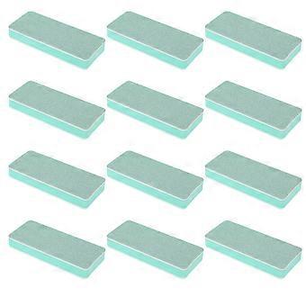Nail Care Polishing Plate Manicure Tool for Manicure 60Pcs Light Green