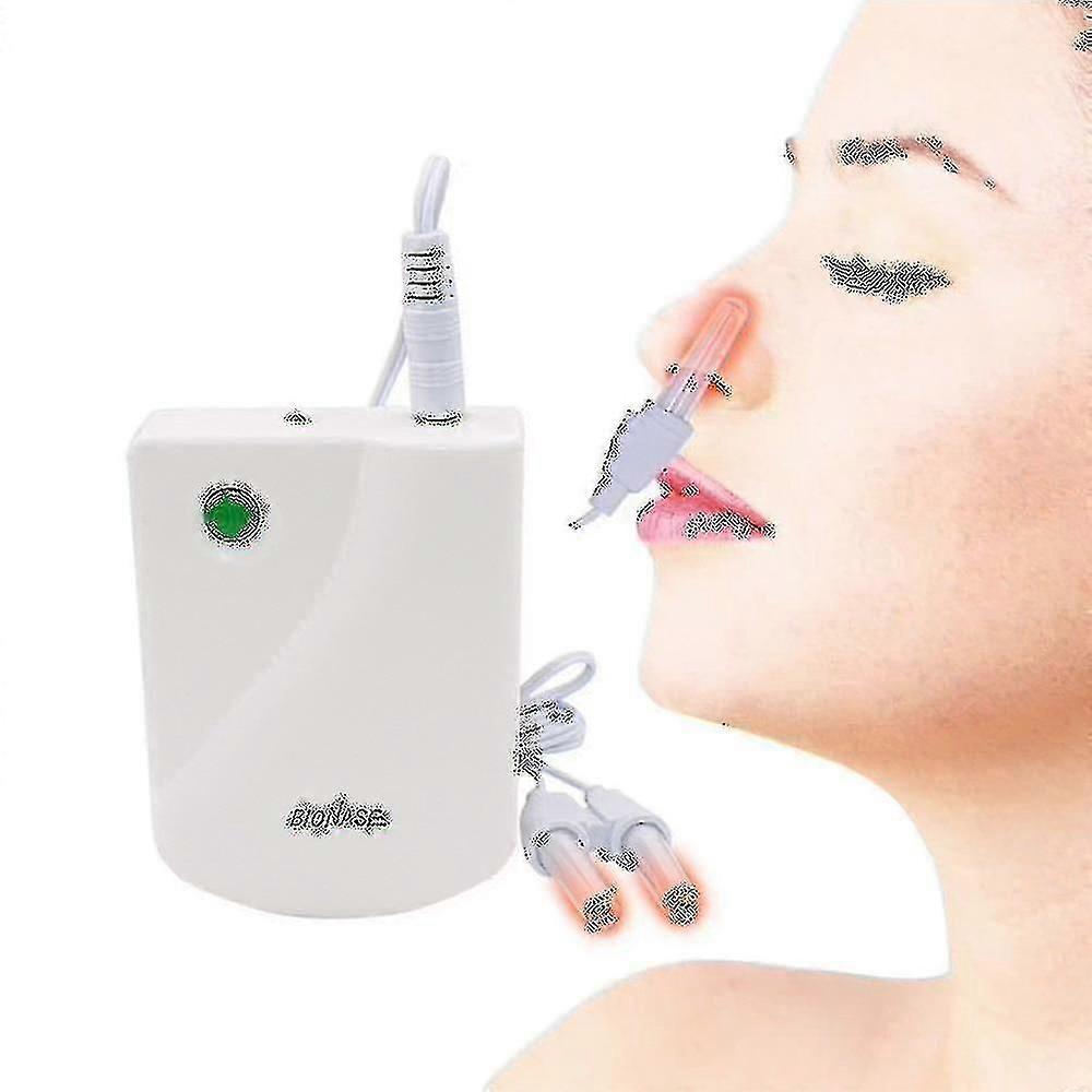 Infrared Rhinitis Therapy Device - Sinusitis Nose Therapy Device White