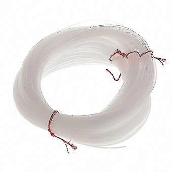 Ideal for Boat Casting and Secure Hook Tying, Clear Nylon Fishing Line 100 Meters 1mm Diameter Thread