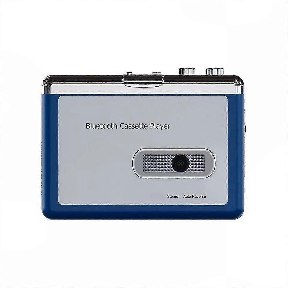 Portable Wireless Bluetooth Cassette Player Compatible with WALKMAN Cassette Player, Multiple Power Supply Methods