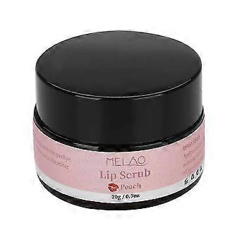 MELAO 20g/bottle Lip Exfoliator Lip Scrub Nourishing Lipstick Remove Cuticles Lip Film Cream