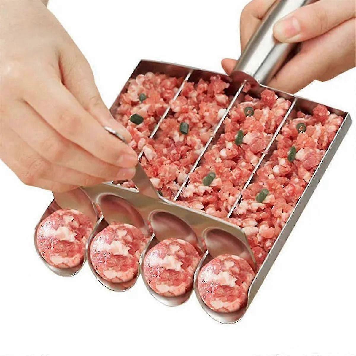 Stainless Steel Meatball Scoop Maker
