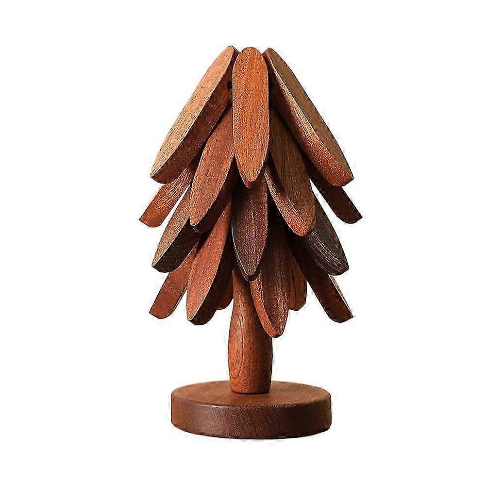 Bamboo Tree Design Trivet Mat