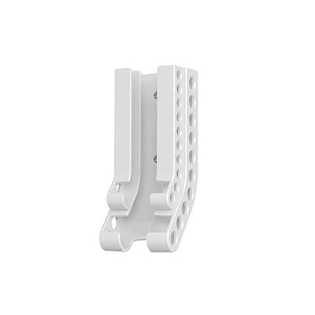 Aa/aaa Battery Storage Bracket Combination Battery Storage Box Battery Wall Storage Bracket White