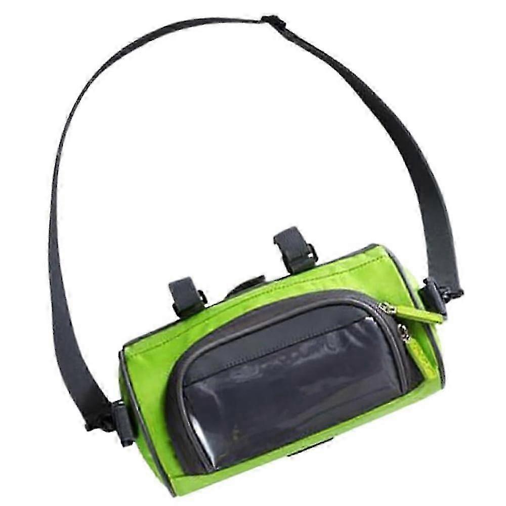 Bike Handle Bag Touch Screen Front Bag Polyester