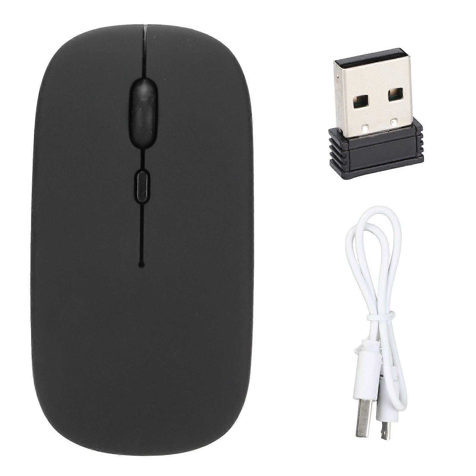 Ergonomic Silent Rechargeable Wireless Mouse