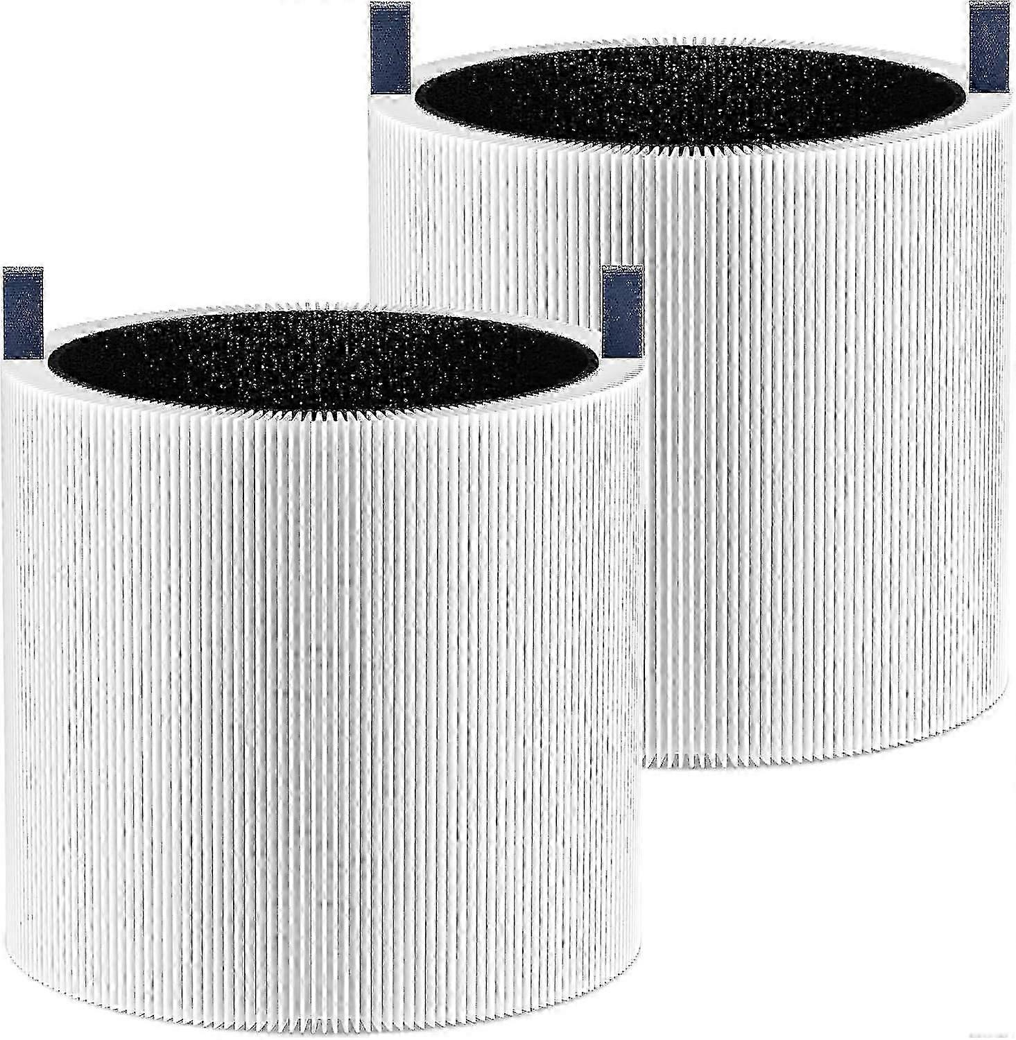 Replacement Filter compatible with Mini Max Air Purifiers 2 Pack with Odor Reduction