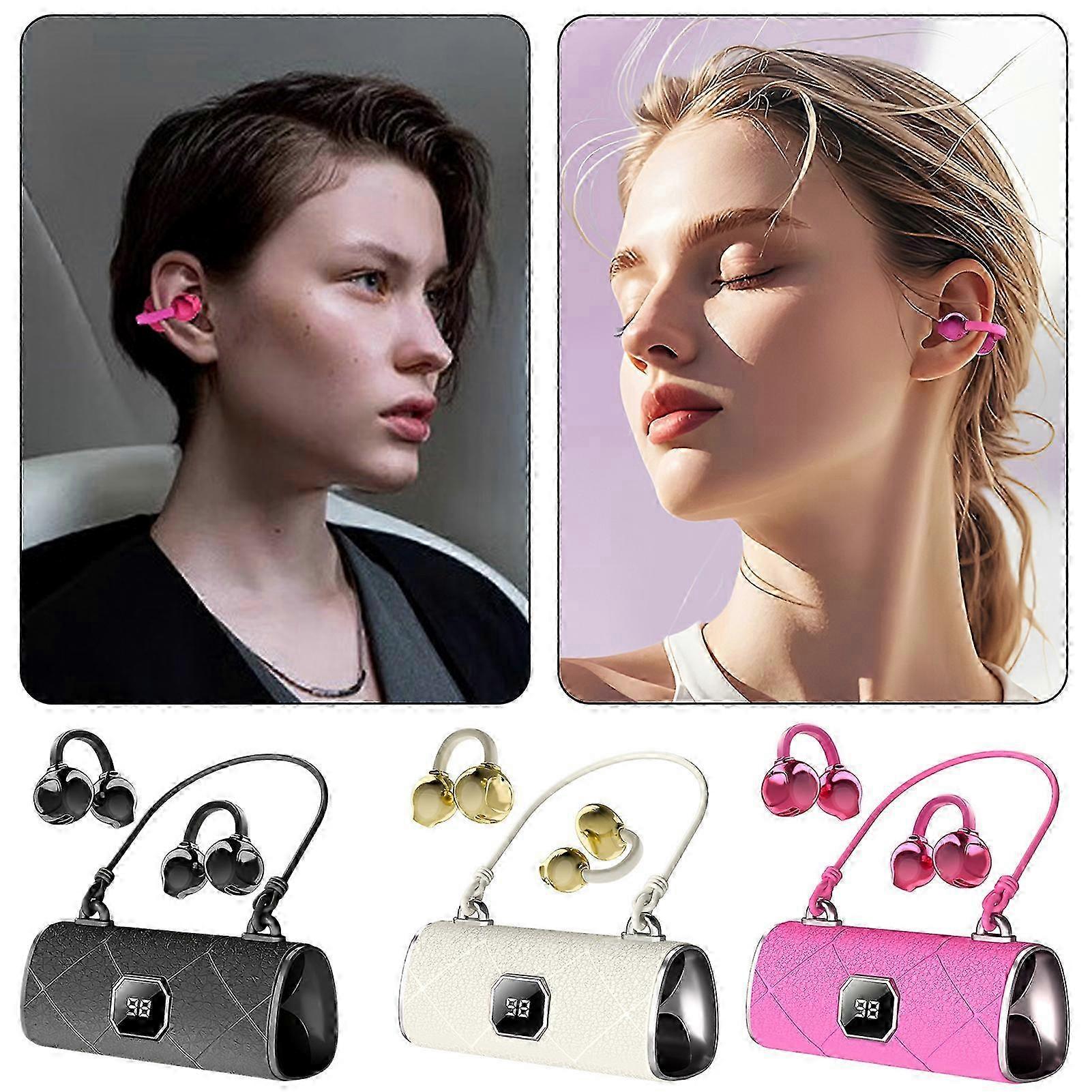 Stylish Removable Earring Clip Earbuds