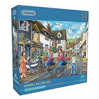Merry Midwives Puzzel 1000 Stukjes