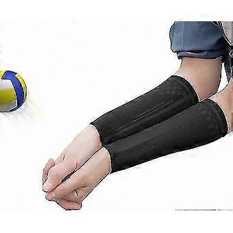 Forearm and Wrist Support Sleeve for Volleyball, Pair of Protective Arm Guards for Sports Activities