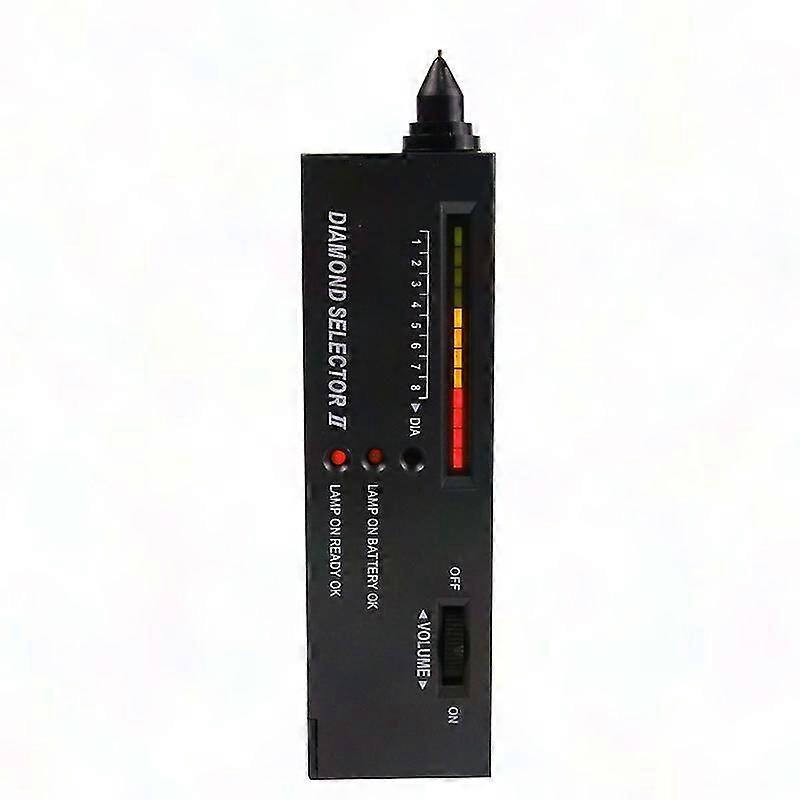 High Precision Diamond Tester - Battery-Free Diamond Selector for Accurate Gemstone Testing