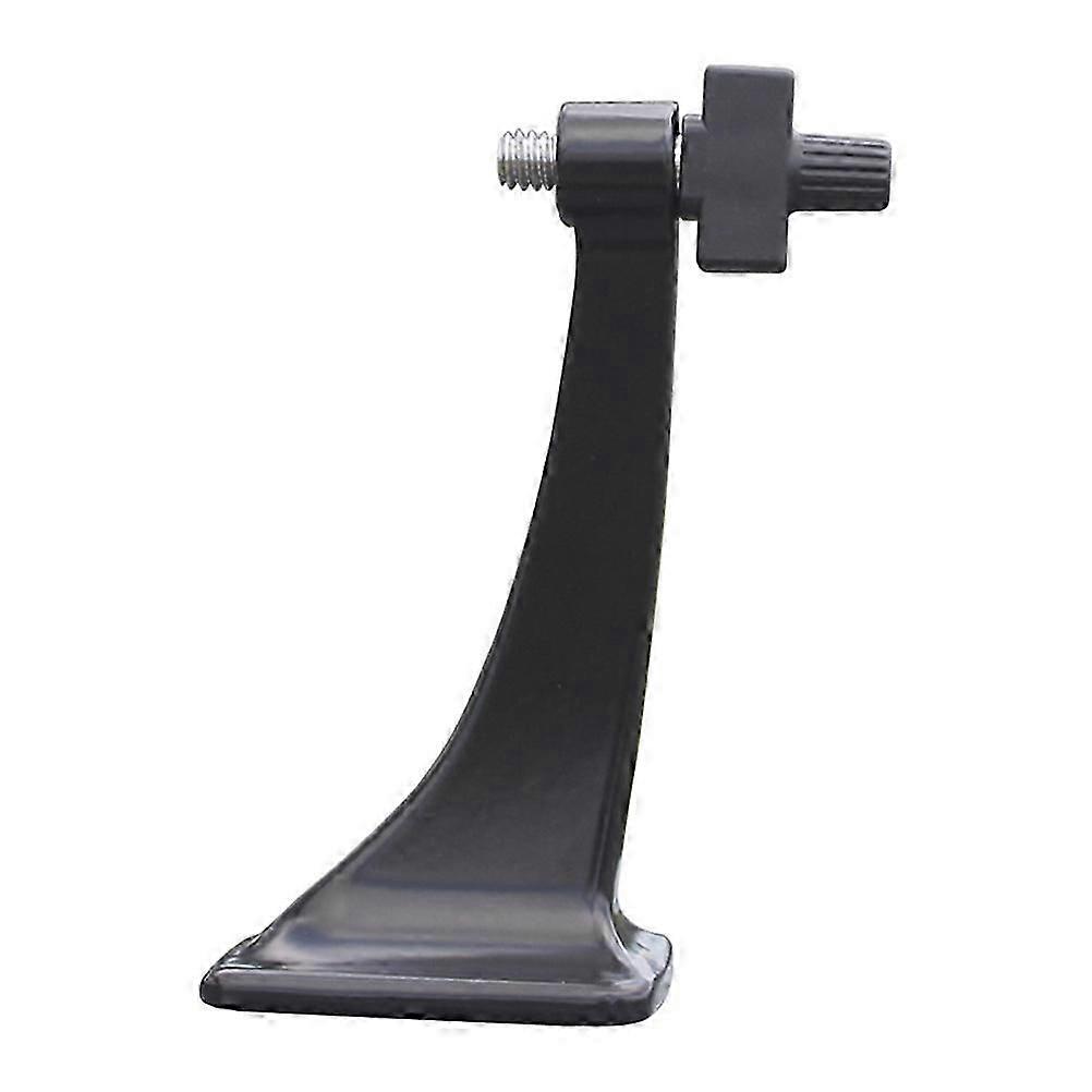 Black Binocular Tripod Adapter for Stable Viewing with 2Pcs Set