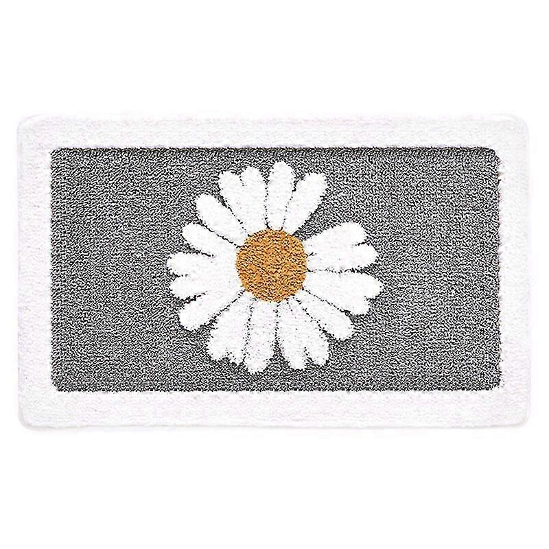 Absorbent Microfiber TPR-backed Bath Mat