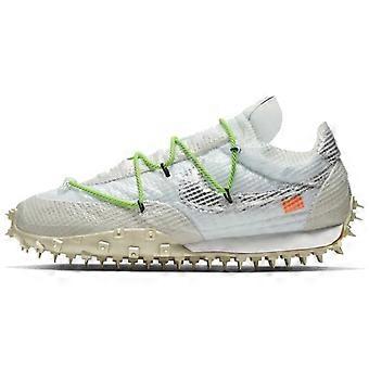 Nike WMNSNike X Off White Waffle Racer 'Electric Green' Women's CD8180-100