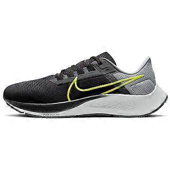 Nike Air Zoom Pegasus 38 Black Smoke Grey Volt CW7356-005