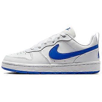 Nike Court Borough Low Recraft GS «Hvit Hyper Royal» DV5456-110