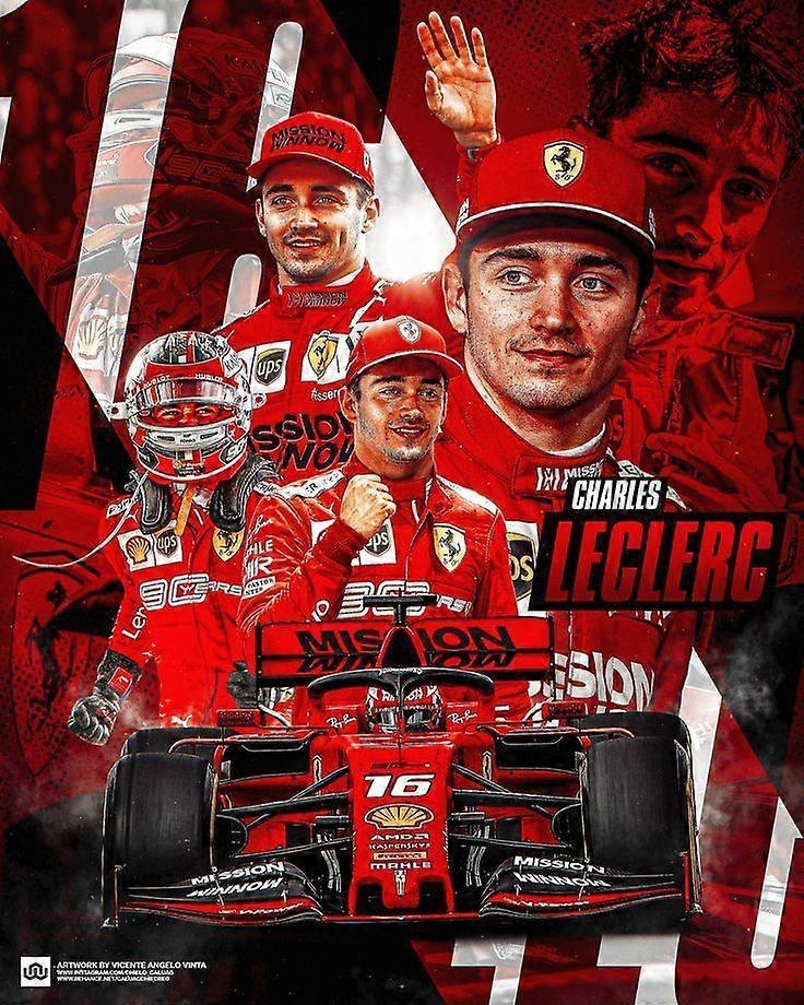 Charles Leclerc Immersive Jigsaw Puzzles DS-146