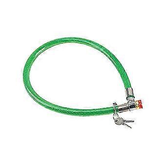 Cerradura trenzada de acero inoxidable de 63 cm
