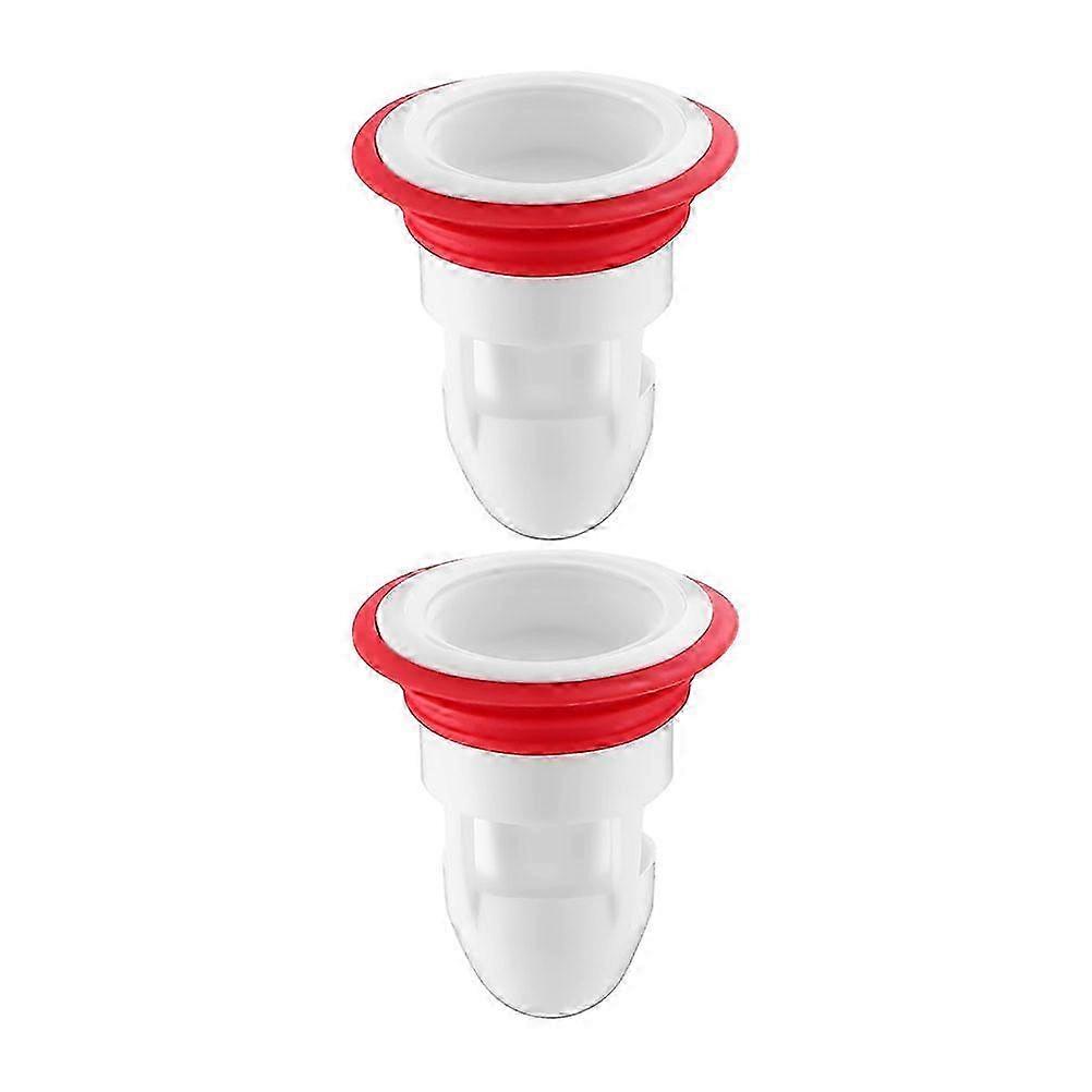 Quick-Drain Silicone Floor Plug