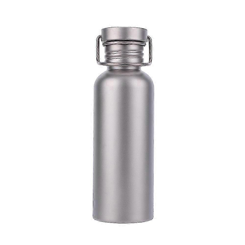 Titanium Outdoor Water Bottle Lightweight