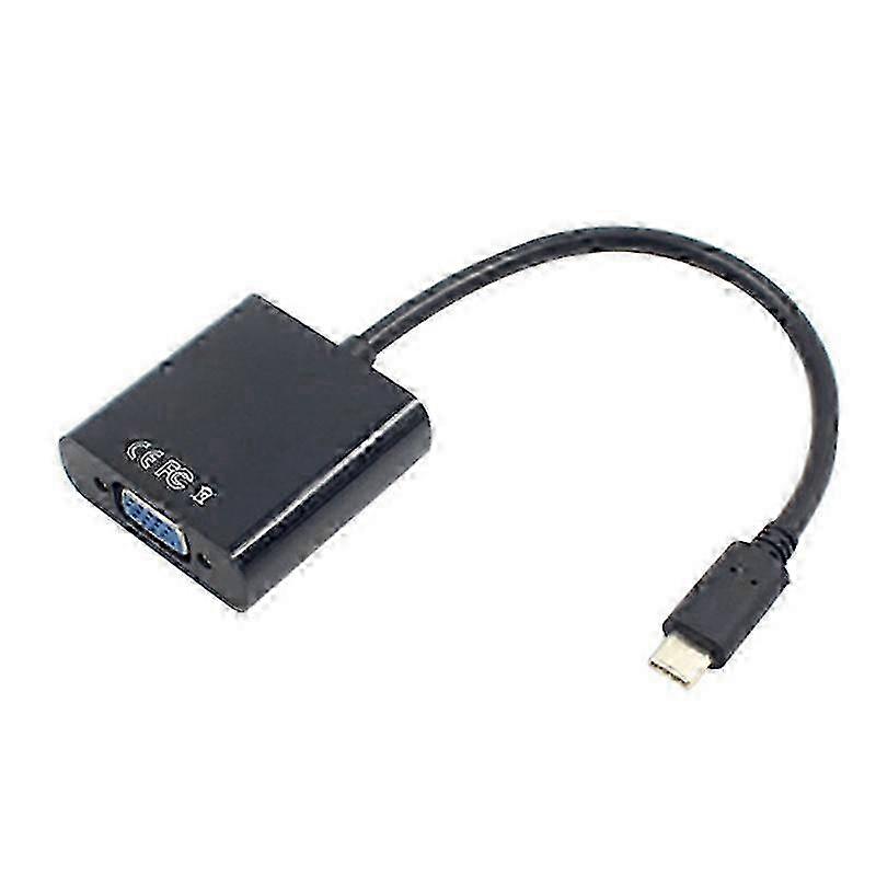 1080P USB-C VGA Converter