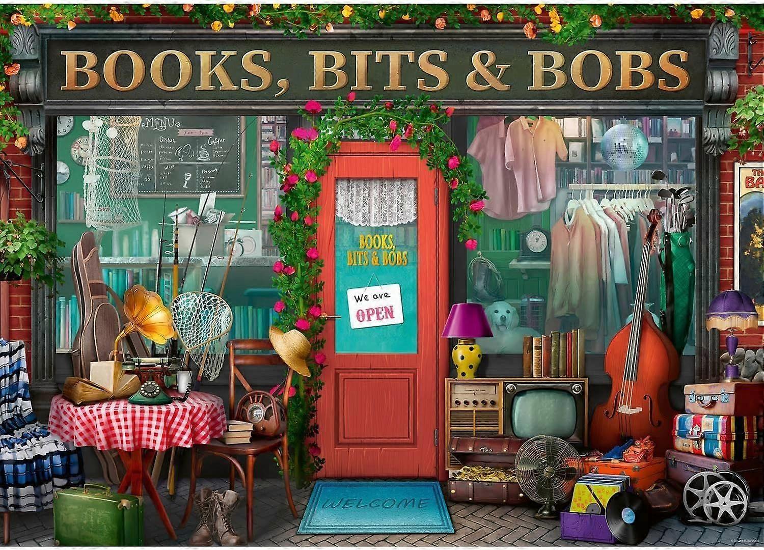 Knihy Bit's Bobs Puzzle pro dospělé Nářadí QB417