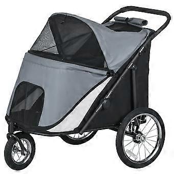 Foldable Dog Stroller - Dog Buggy - Pet Stroller - Animal Stroller - Dog Cart.