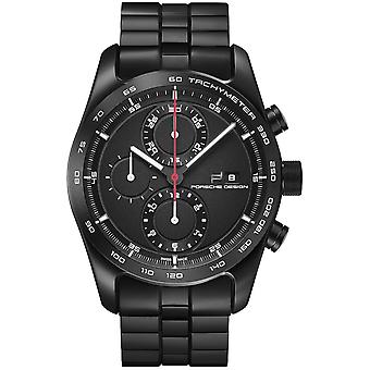 Porsche design chronotimer collection Swiss Automatic Analog Man Watch avec Titanium 6010.1.01.001.01.2 Bracelet