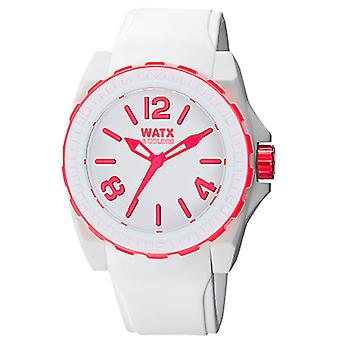 Watx&colors blackout Quartz Analog Unisex Watch with Silicone Bracelet RWA1830