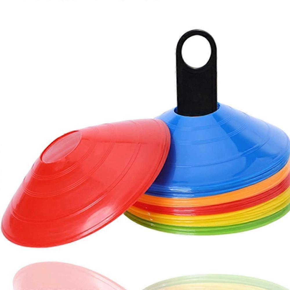 Durable Plastic Agility Cones With Carry Bag For Soccer Training