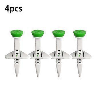 4 Pcs 33-55mm Adjustable-height Golf Tee Training Accessories_rbxg